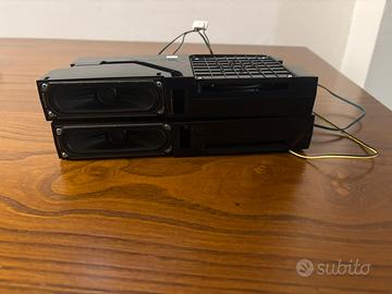 Coppia speaker per TV Samsung UE48JU75005