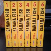 Banana Fish 1 - 6 Akimi Yoshida Planet Manga ITA