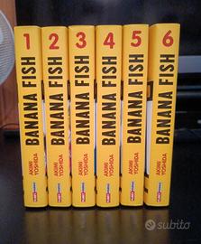 Banana Fish 1 - 6 Akimi Yoshida Planet Manga ITA