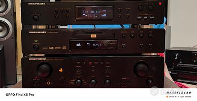 Marantz impianto Vintage 2