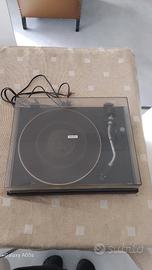 Piatto Giradischi Pioneer PL-512X impianto stereo 