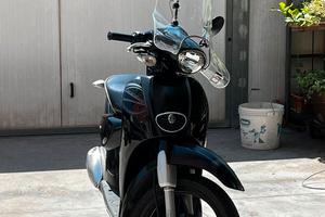 Scarabeo nero 50 2t 