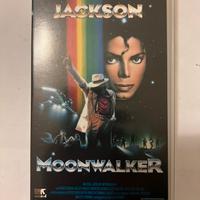 Vhs moonwalker michael jakson