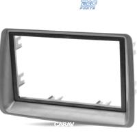 TELAIO GRIGIO SCURO 2-DIN PER FIAT PANDA