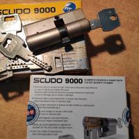 Cilindro europeo di sicurezza, L=70mm