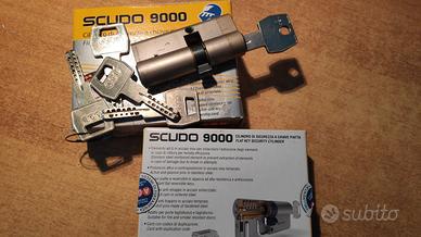 Cilindro europeo di sicurezza, L=70mm