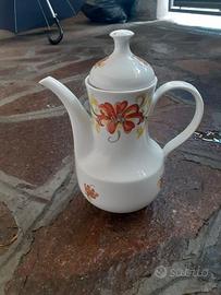 Teiere e tisaniere in porcellana vari