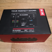 Scheda M-Audio 192/4