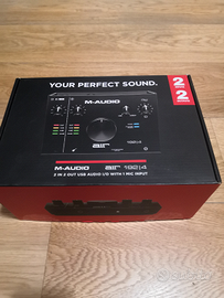 Scheda M-Audio 192/4