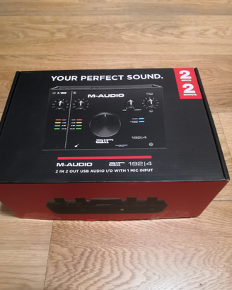 Scheda M-Audio 192/4