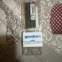 RAM DDR5 16GB 5600MHz CL46 SODIMM