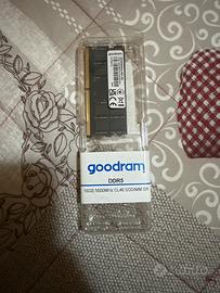 RAM DDR5 16GB 5600MHz CL46 SODIMM