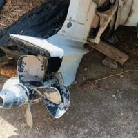 piede volvo penta monoelica mod 290 completo 