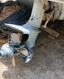 piede volvo penta monoelica mod 290 completo 