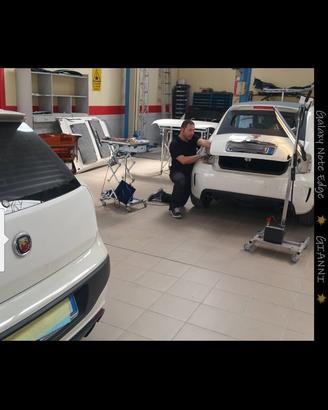 Tecnico Levabolli riparazione danni da grandine
