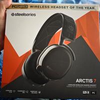 SteelSeries Arctis 7 - Cuffie Gaming Wireless 