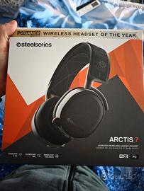 SteelSeries Arctis 7 - Cuffie Gaming Wireless 