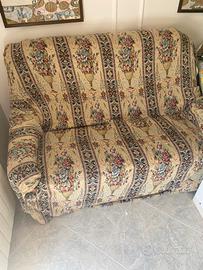 Divano vintage 2/3 posti