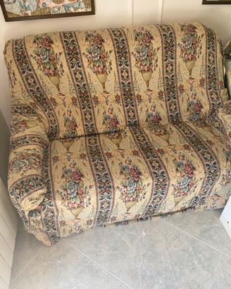 Divano vintage 2/3 posti