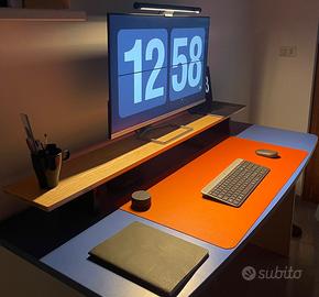 Rialzo monitor supporto desktop per scrivania - Arredamento e Casalinghi In  vendita a Brindisi