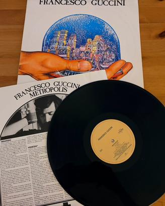 LP FRANCESCO GUCCINI Métropolis