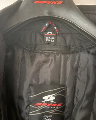 Giubbotto moto spike