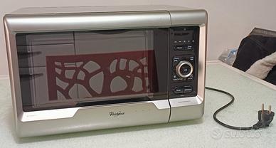 forno a microonde combinato Whirlpool