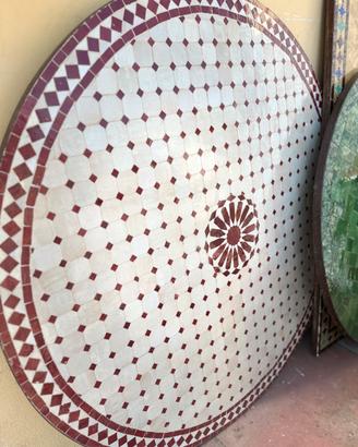 Tavolo in mosaico