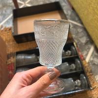 Set 6 bicchieri vino bianco