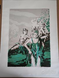 Grafica d’autore firmata e numerata E.S. 8/300 – 6