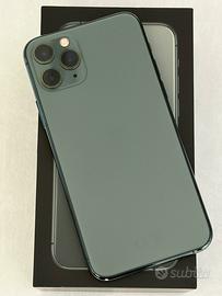 IPhone 11 Pro Midnight Green 256 GB perfetto