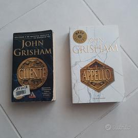 Coppia di romanzi di John Grisham