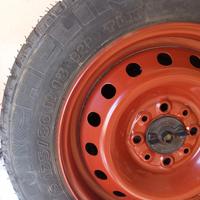 ruotino di scorta fiat