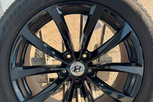 4 Cerchi da 19, pneumatici 235/50 x Tucson o..