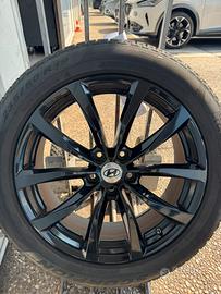 4 Cerchi da 19, pneumatici 235/50 x Tucson o..