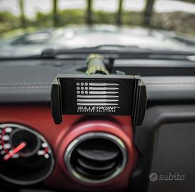 Jeep wrangler JL supporto telefono Bulletpoint USA
