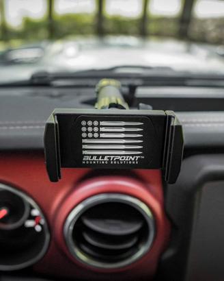 Jeep wrangler JL supporto telefono Bulletpoint USA