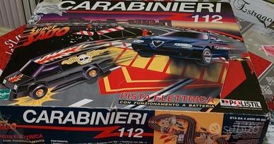 pista carabinieri polistil