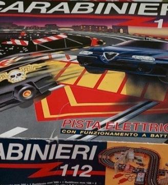 pista carabinieri polistil