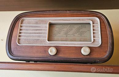 Radio a valvole 