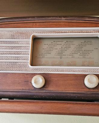 Radio a valvole 
