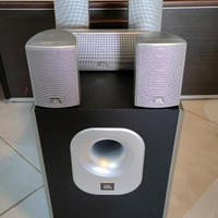 Kit JBL dolby surround home theatre 5 satelliti