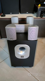 Kit JBL dolby surround home theatre 5 satelliti