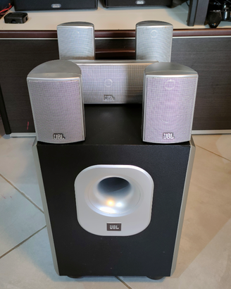 Kit JBL dolby surround home theatre 5 satelliti