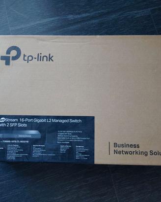 Switch TP-Link JetStream T2600G-18TS (TL-SG3216)