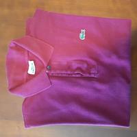 Polo bordeaux LACOSTE 