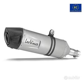 Terminale scarico Leovince LV ONE EVO omologato ac