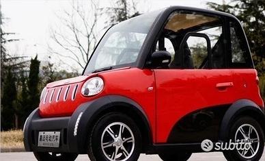 MINIAUTO full ELETTRICHEmicrocar U N I C H E