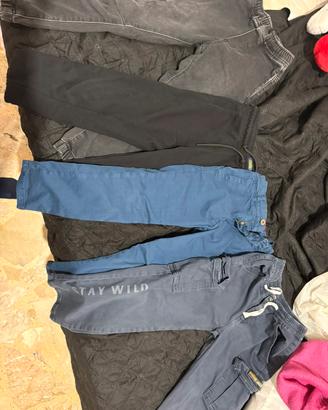 Pantaloni bimbo