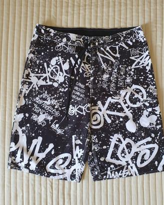 Stüssy - Boardshort Graffiti